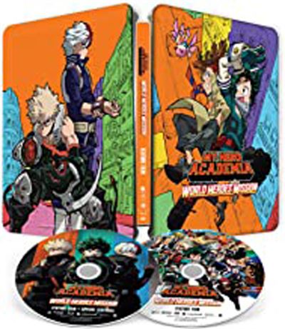 My Hero Academia: World Heroes' Mission en Blu-ray