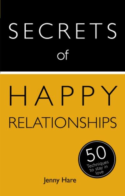 Secrets Of Happy Relationships 50 Strategies To Stay In Love Teach Yourself Poche Jenny 6645