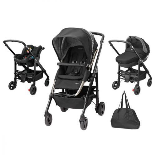 Poussette Trio Bebe Confort Loola Excel Black Raven Produits Bebes Fnac