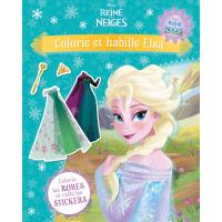 LA REINE DES NEIGES ELSA HABILLE TES PRINCESSES
