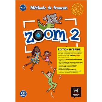 Zoom 2 - Livre de l'élève - Éd. hybride + CD