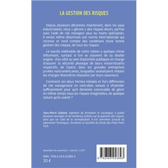 La gestion des risques