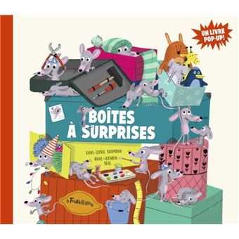 Boîtes à surprises