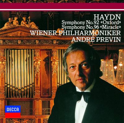 Symphonies Numéros 92 et 96