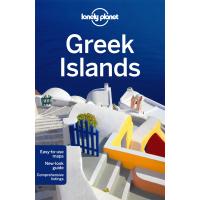 GREEK ISLANDS 2014 LONELY PLANET REGIONAL GUIDE