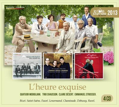 La folle journée 2013 - L'heure exquise Coffret 4 CD