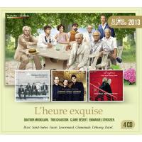 La folle journée 2013 - L'heure exquise Coffret 4 CD