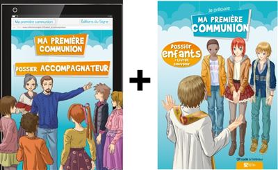 Ma première communion- Dossier accompagnateur