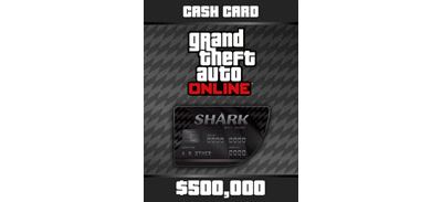 Grand Theft Auto Online: Bull Shark Cash Card