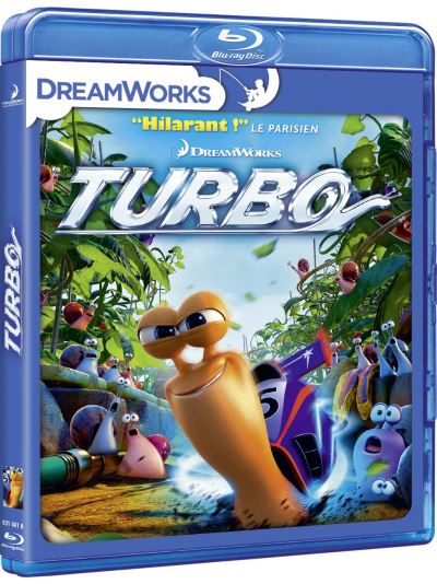 Turbo Blu-ray