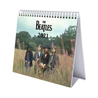 Calendrier Bureau 2021 The Beatles