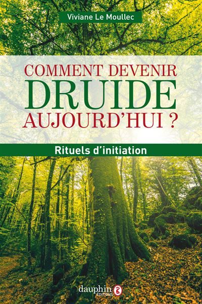 Comment devenir druide aujourd'hui ? - Viviane Le Moullec - broché