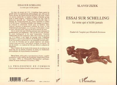 Essai sur schelling le reste qui n'eclot jamais