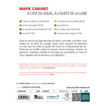 À l'Est du soleil à l'Ouest de la lune