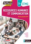 Ressources humaines et communication Term STMG (Pochette Réflexe) Livre + licence élève - 2020