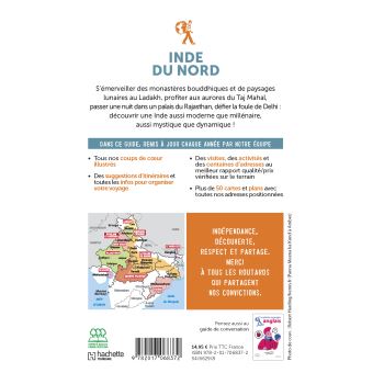 Guide du Routard Inde du Nord 2020