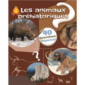Les animaux préhistoriques