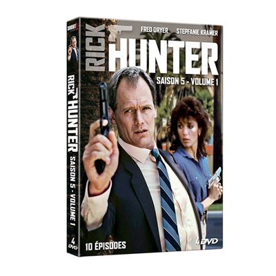 Coffret Rick Hunter Saison 5 Volume 1 DVD