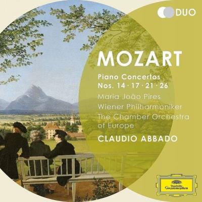 Piano concertos 14 17 21 26