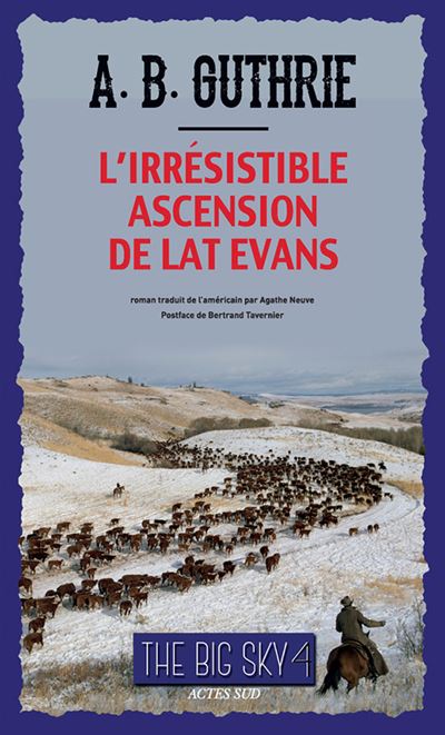 L'irresistible ascension de lat evans