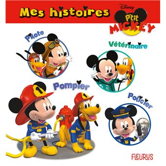 Mes histoires P'tit Mickey