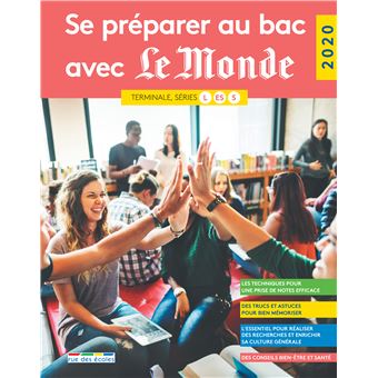 Se préparer au bac avec le monde 2020