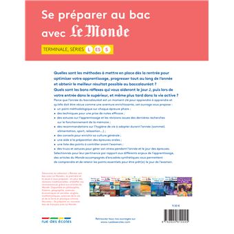 Se préparer au bac avec le monde 2020