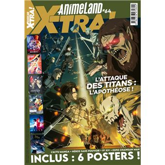 AnimeLand XTRA 64 L'Attaque des Titans