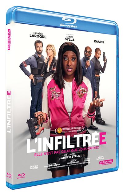 L'Infiltrée en Blu-ray