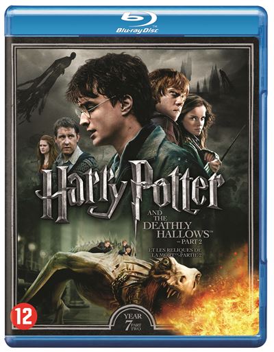 HARRY POTTER 7.2:DEATHLY HALLOWS P2-BIL-BLURAY