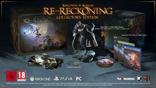 Pochette avant du jeu Kingdoms of Amalur Re-Reckoning Collector's Edition PS4