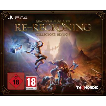 Kingdoms of Amalur Re-Reckoning Collector’s Edition PS4