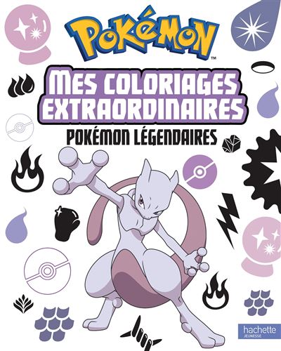 Pokémon : coloriages pour les fans