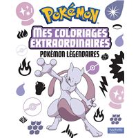 Mes coloriages cherche-et-trouve : Pokémon : les Pokémon légendaires de  Galar - Collectif - Les Livres Du Dragon D'or - Papeterie / Coloriage - Un  livre sur l'étagère CHATEAUBOURG