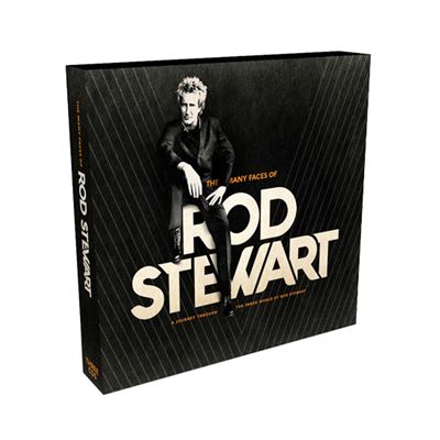 MANY FACES OF ROD STEWART/3CD