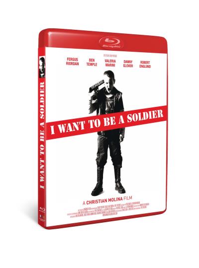 I Want to Be a Soldier Blu-Ray