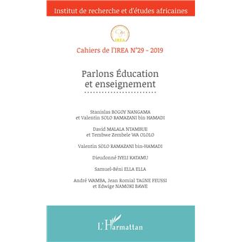 Parlons Education et enseignement