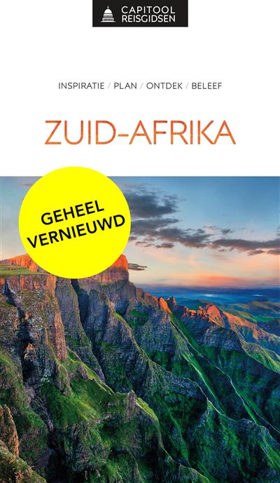 Capitool reisgidsen Zuid-Afrika