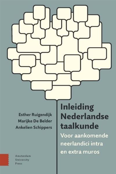 Inleiding Nederlandse taalkunde