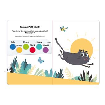 Dis-moi toutes les émotions de petit Chat