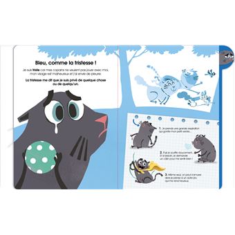 Dis-moi toutes les émotions de petit Chat