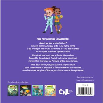 Estelle et Noé à la découverte des vaccins