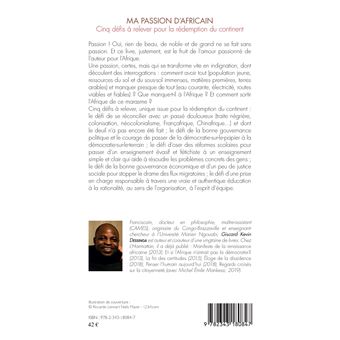 Ma passion d'Africain