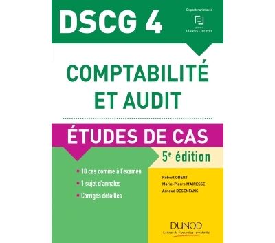 DSCG 4, comptabilité et audit