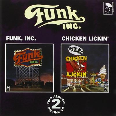 Funk Inc. .- Chicken Lickin' オリジナルLP 激レア Funk Inc. – Chicken Lickin' – Vinyl (Hollywood Pressing, LP