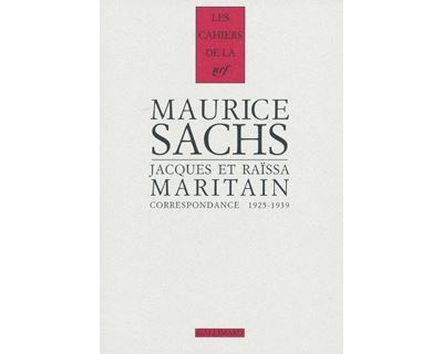 Correspondance - Maurice Sachs - broché