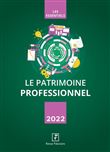 Le patrimoine professionnel 2022