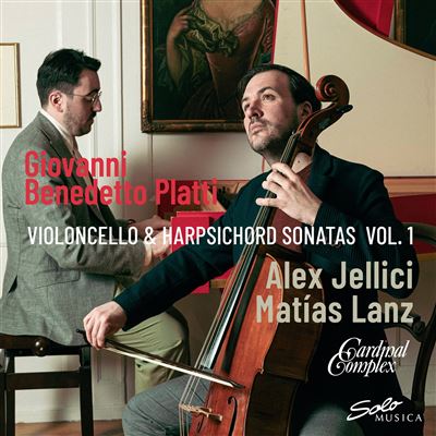 Violoncello & Harpsichord Sonatas Volume 1