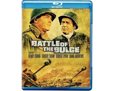Battle of the Bulge Blu-Ray Region A