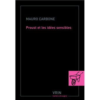 Proust et les idées sensibles